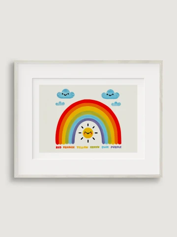 Cute Rainbow