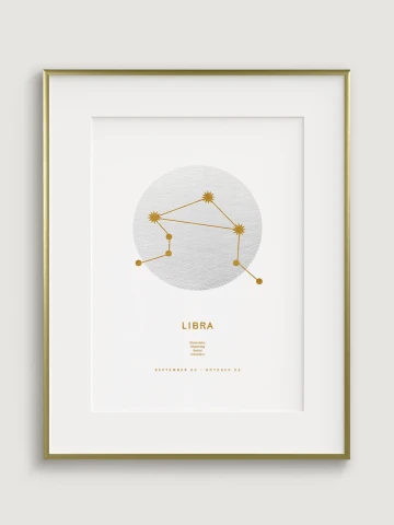 Zodiac Sign Libra