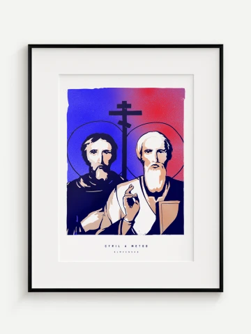 Cyril a Metod / Modrá