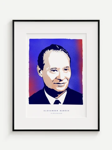 Alexander Dubček / Modrý