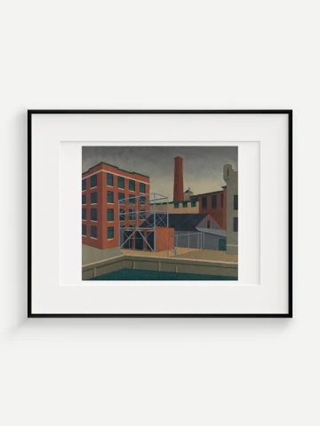 Mlyn, Niles Spencer, 1940