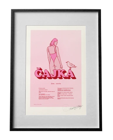 Čajka / Kvalitný Slang A3