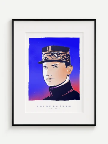 Milan Rastislav Štefánik / Modrá