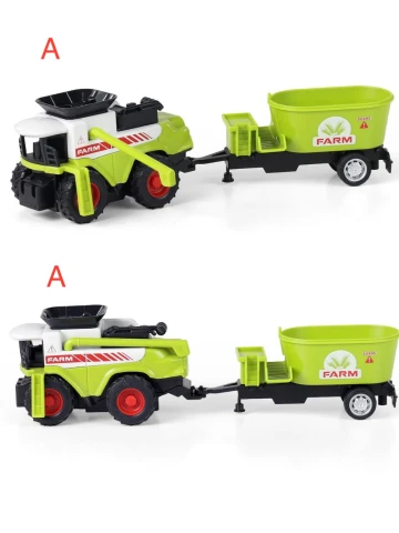 Traktor / Kombajn s vlečkou