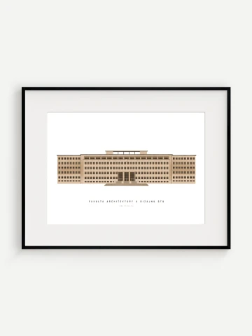Fakulta architektúry a dizajnu STU / Bratislava