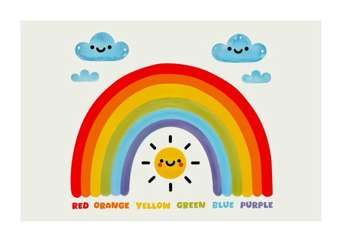Cute Rainbow