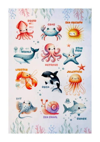 Cute Underwater World