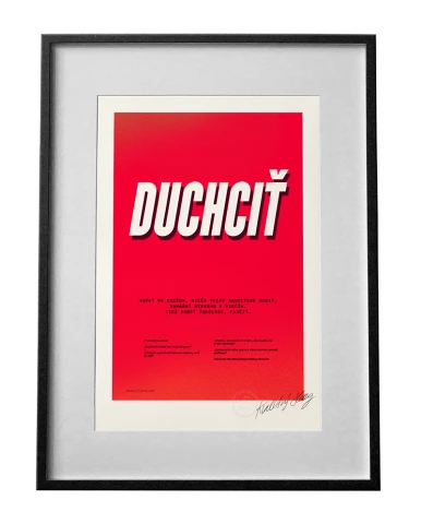 Duchciť / Kvalitný Slang A3