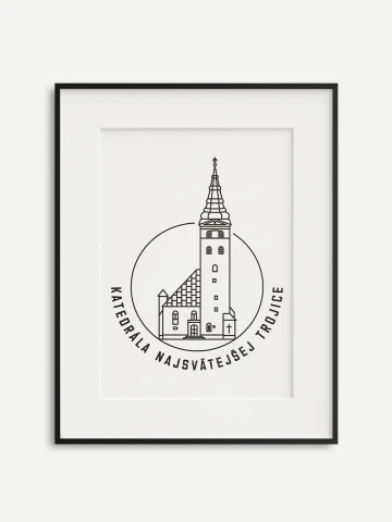 Katedrála Najsvätejšej Trojice / Žilina