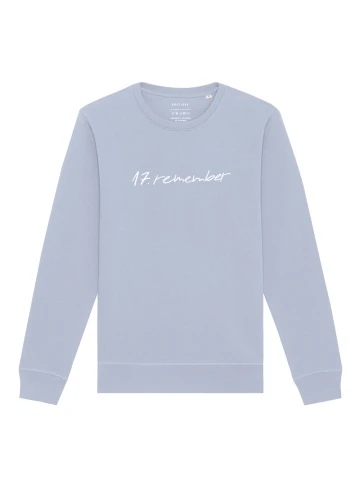 17. remember unisex crewneck
