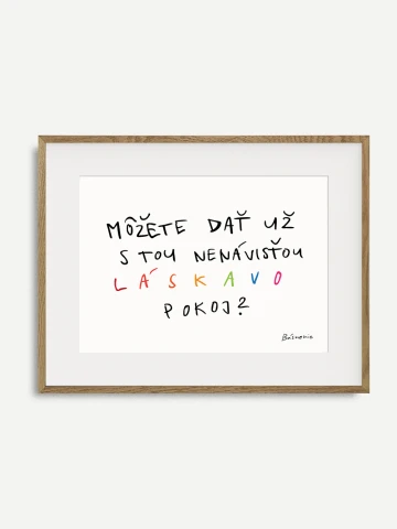 Láskavo print A3