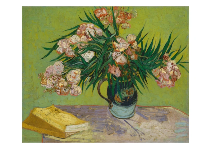 Oleandre, Vincent van Gogh, 1888