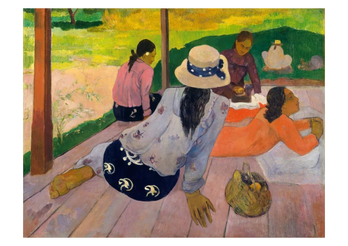 Siesta, Paul Gauguin, c.1893