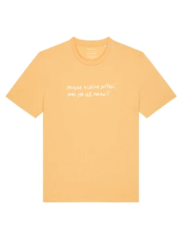 Pravda Láska unisex tričko