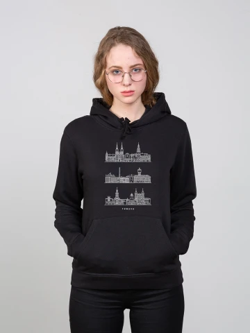 Hoodie Panorama of Trnava / Slovakia
