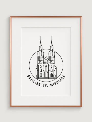 Basilica of St. Nicholas / Trnava / Slovakia