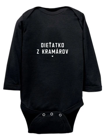 Baby Bodysuit Dieťaťko z Kramárov / Bratislava / Slovakia