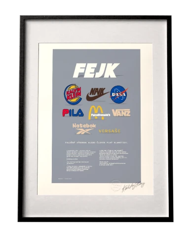 Fejk / Kvalitný Slang A3