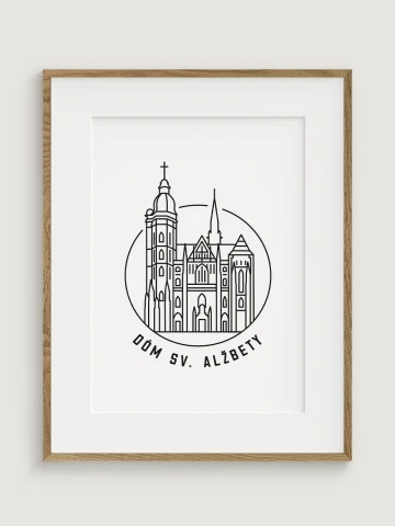 Dóm sv. Alžbety / Košice