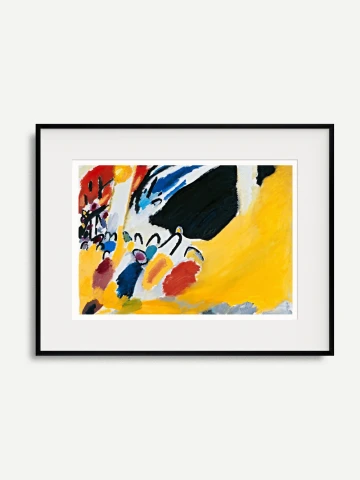 Impresia III (Koncert), Wassily Kandinsky, 1911