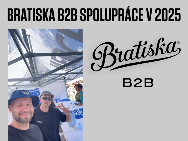 Bratiska B2B Spolupráce v roku 2025