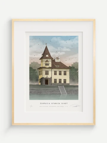 Sihoť ČS z roku 1912 BVS