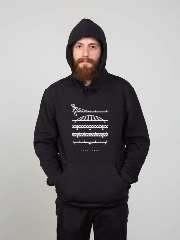 Hoodie Bridges of Bratislava / Slovakia