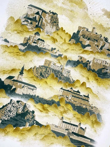 Limited Print Castles of Slovakia 