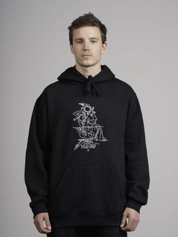 Hoodie Pieštany art by Alica Kucharovič / Slovakia