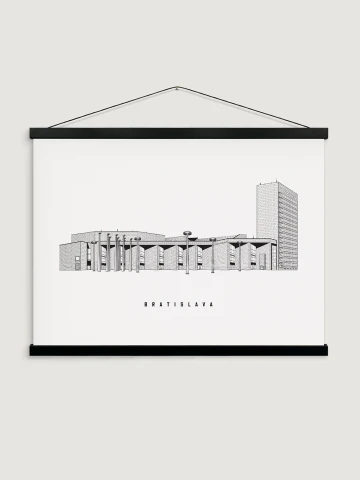Poster Istropolis A2 / Bratislava / Slovakia