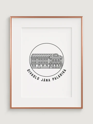 Ján Palárik Theatre / Trnava / Slovakia