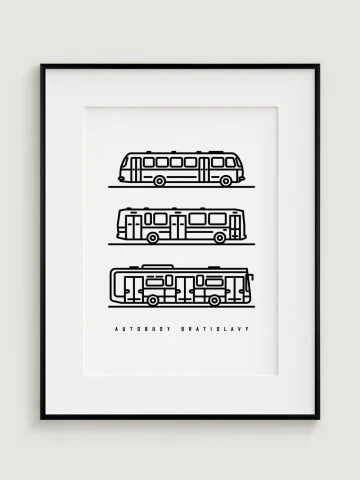 Buses / Public Transport Bratislava / Slovakia
