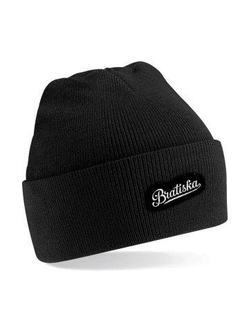 Beanie Bratiska Vintage Patch / Bratislava / Slovakia