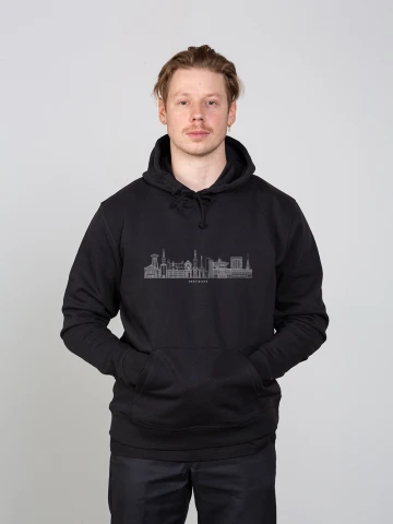 Hoodie Panorama of Bratislava / Slovakia
