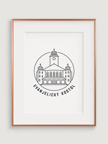 Evangelical Church / Trnava / Slovakia