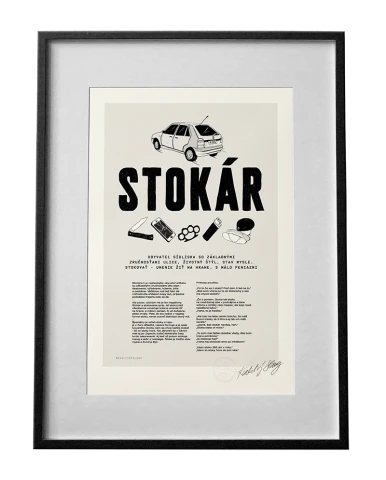 Stokár / Kvalitný Slang A3