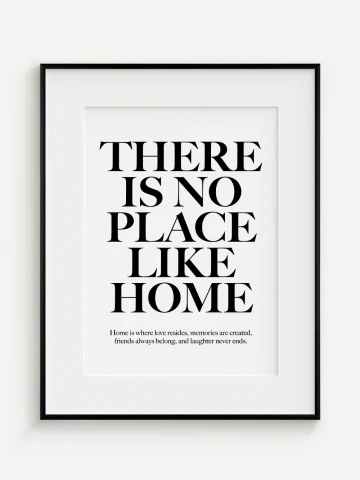 No Place like Home