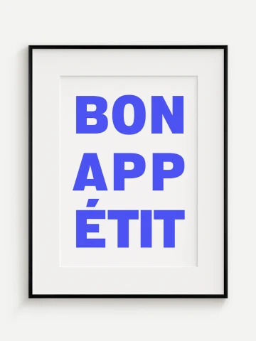 Bon Appétit