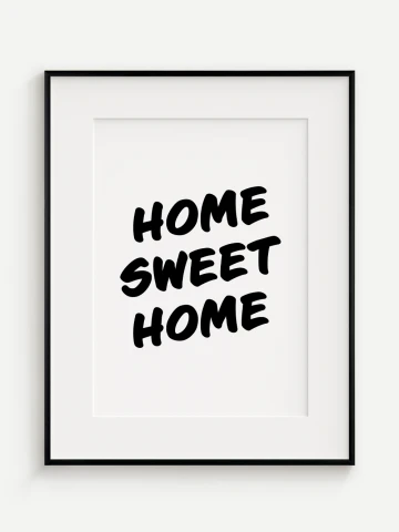 Home Sweet Home