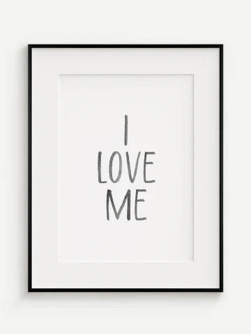 I Love Me