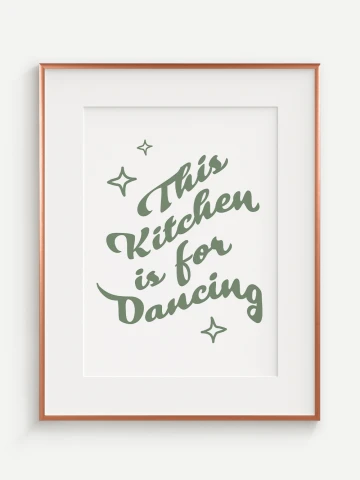 This Kitchen is for Dancing