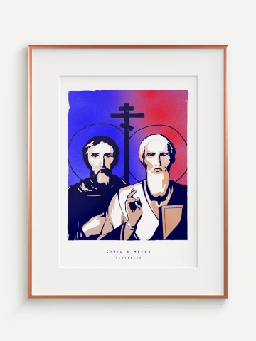 Cyril a Metod / Modrá