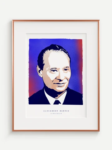 Alexander Dubček / Modrý
