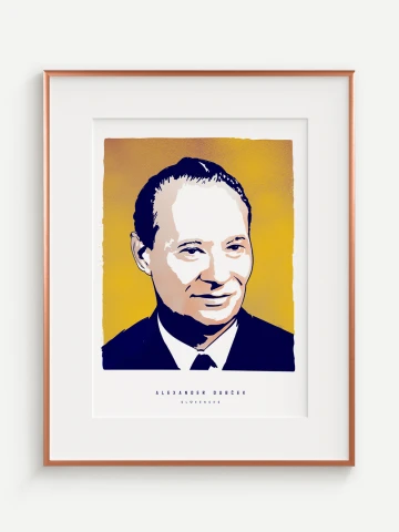 Alexander Dubček / Zlatá