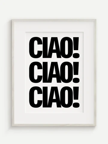Ciao! Ciao! Ciao!