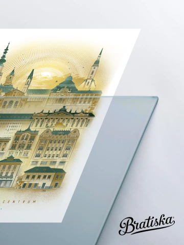 Extra: Prémiové galerijné sklo (40x50) 