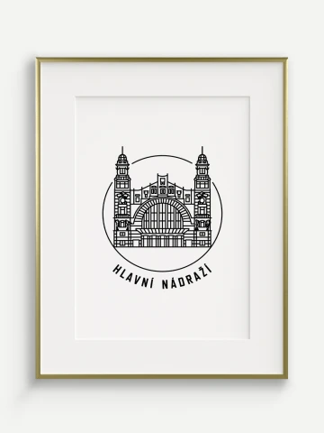 Hlavní nádraží / Praha