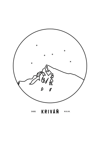 Kriváň / Vrcholy Slovenska