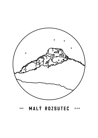 Malý Rozsutec / Vrcholy Slovenska