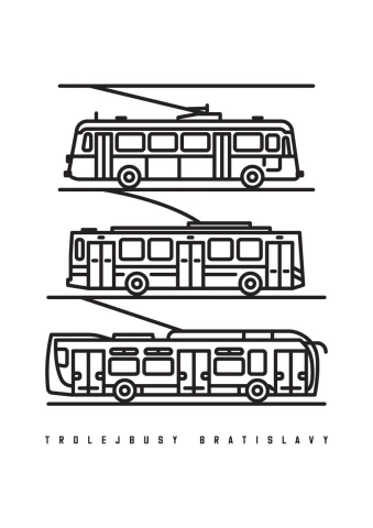 Trolleybuses / Public Transport Bratislava